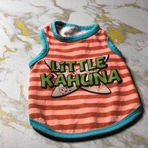 Little Kahuna Pet Shirt
